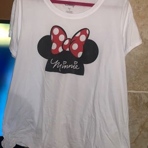 Disney Torrid Minnie Mouse top
